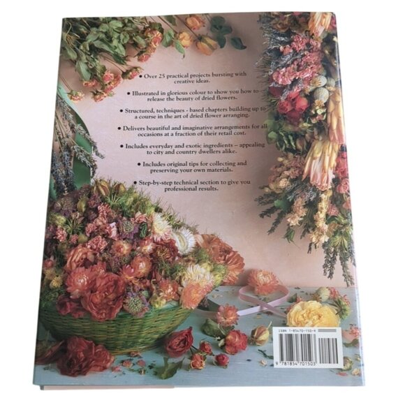 Easy Ways With Dried Flowers By Amelia Saint George Hardback Book - Picture 2 of 6